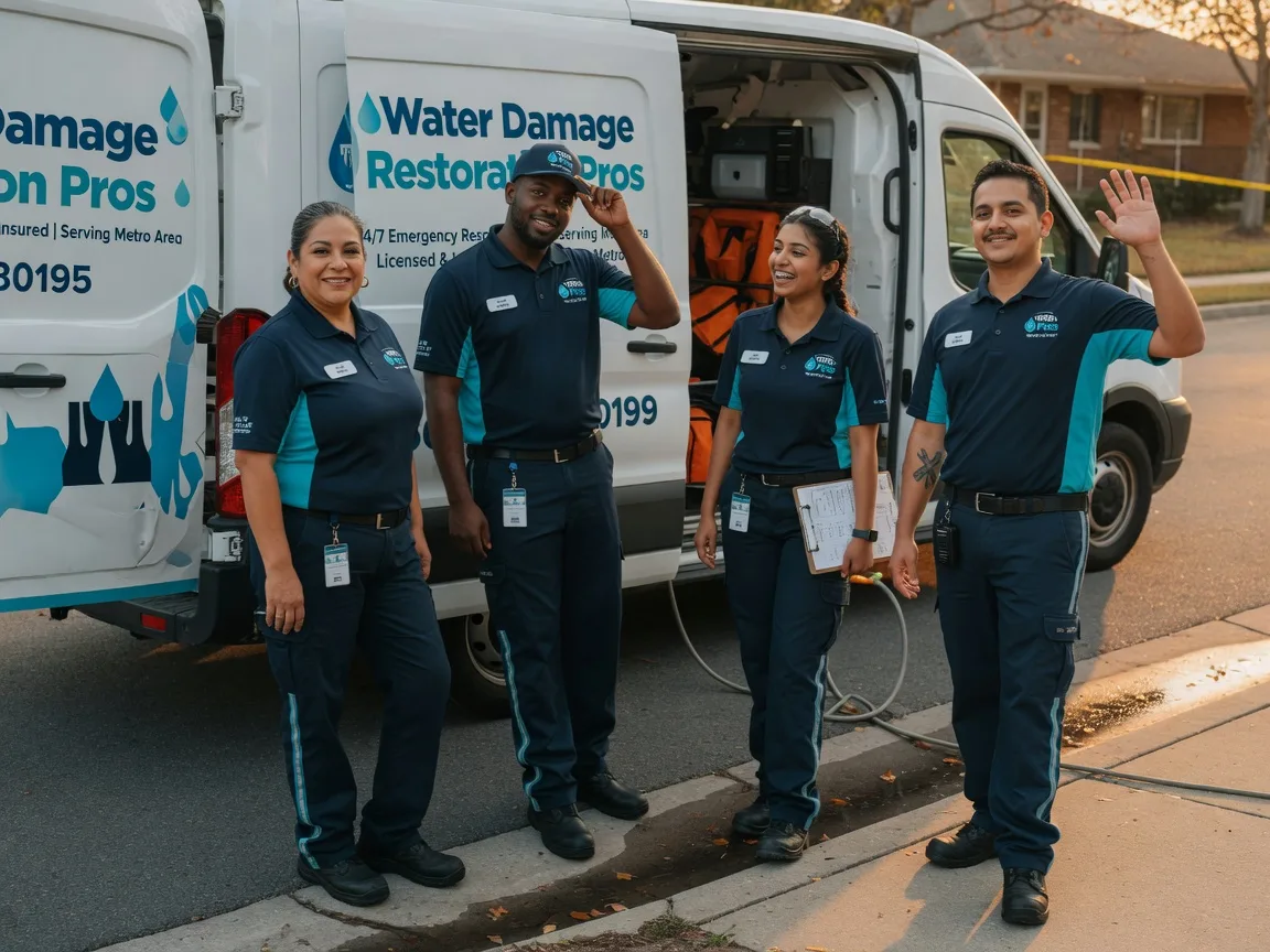 Water Damage Restoration company in Levittown, PA