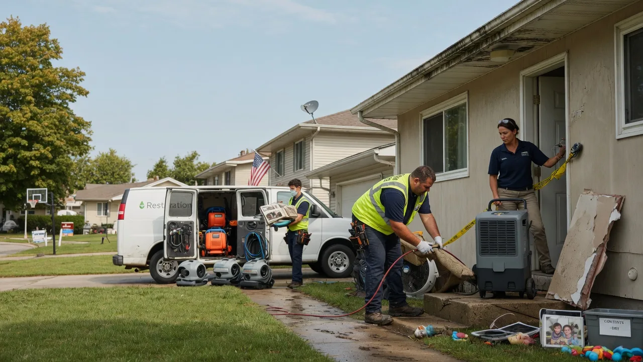 Water Damage Restoration in Levittown, PA near me